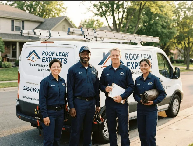 Roof Leak Repair company in Minneola, KS